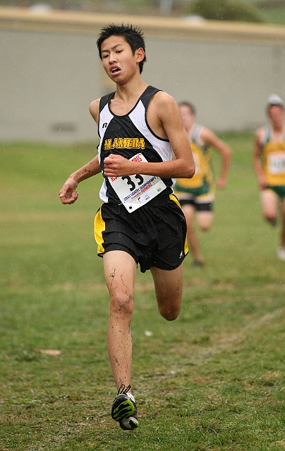 2010NCSXC BD2-1658.JPG - 2010 North Coast Section Cross Country Championships, Hayward High School, Hayward, California